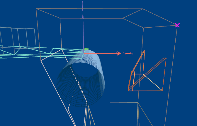 An Angled rock box